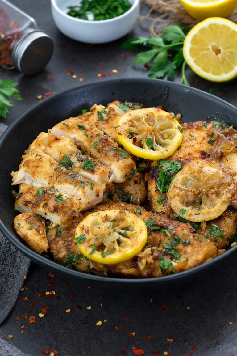 Lemon Chicken Recipe - Yellow Chili's