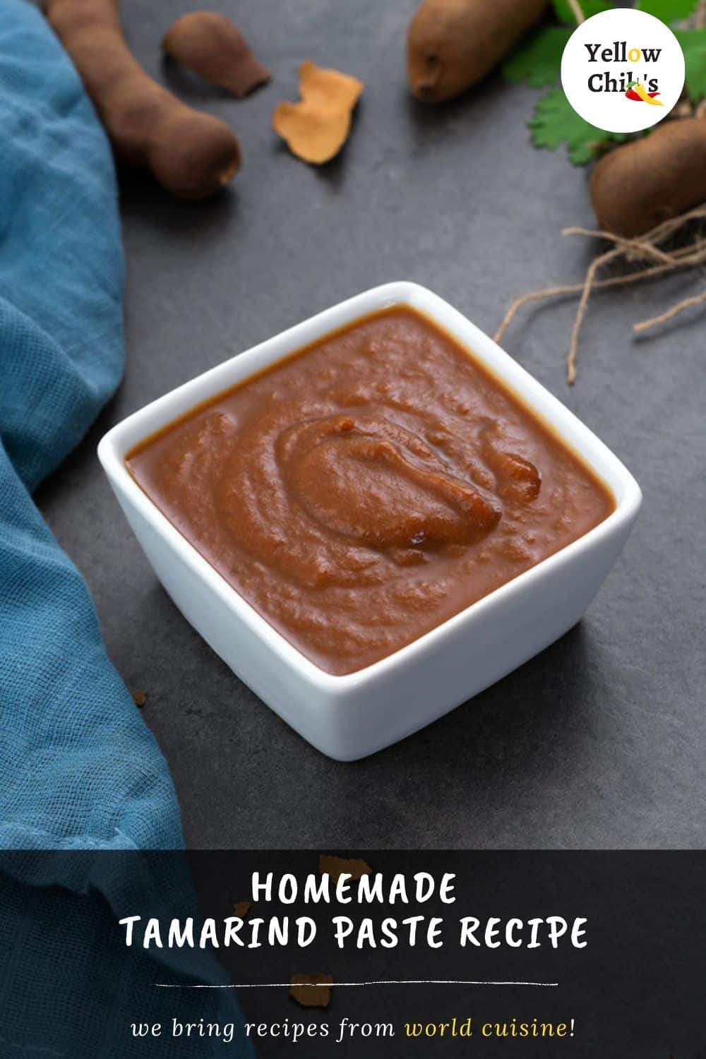 Tamarind Paste Recipe and its Substitutes inside.pub