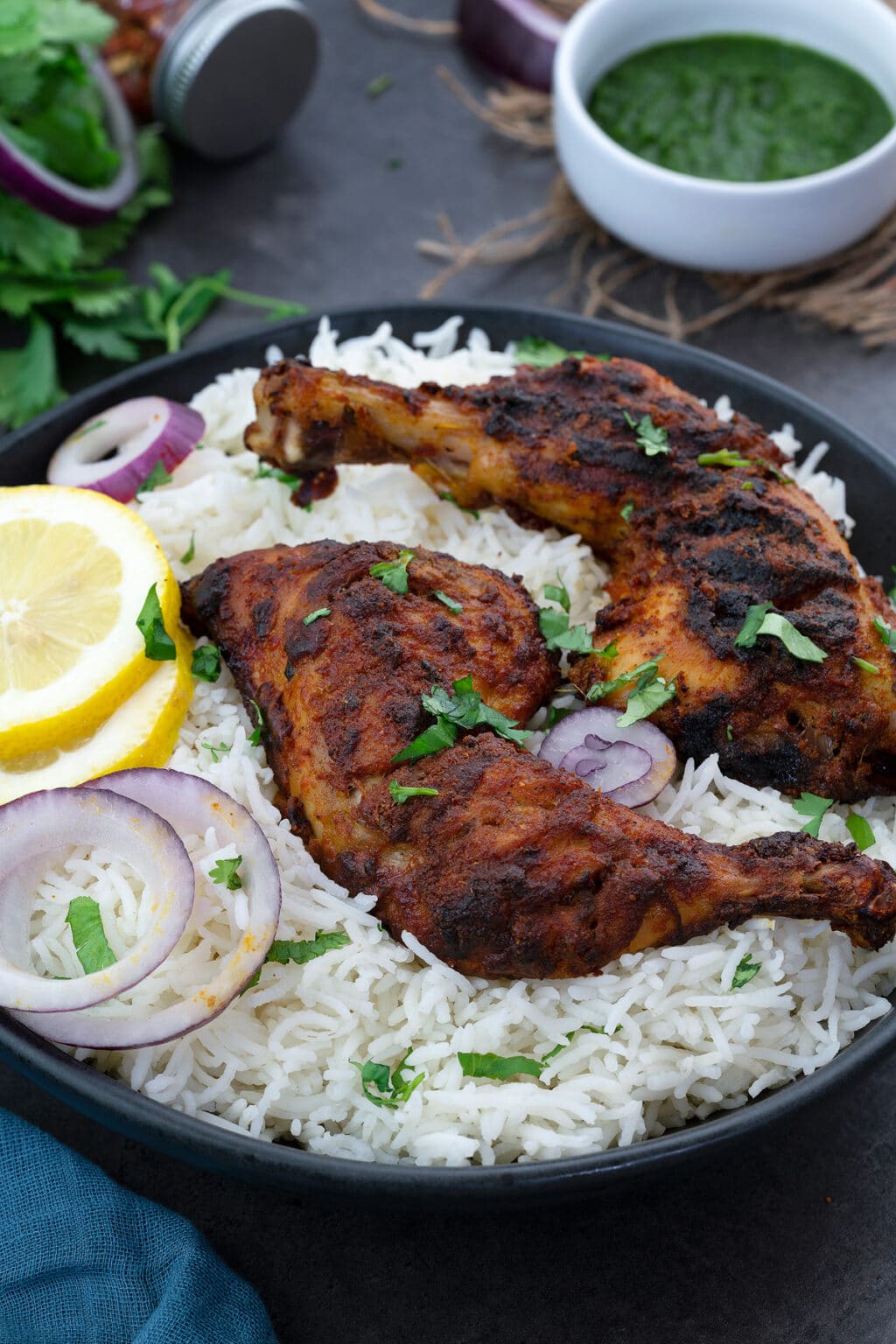 Tandoori Chicken Recipe (3 Ways) - Yellow Chili's