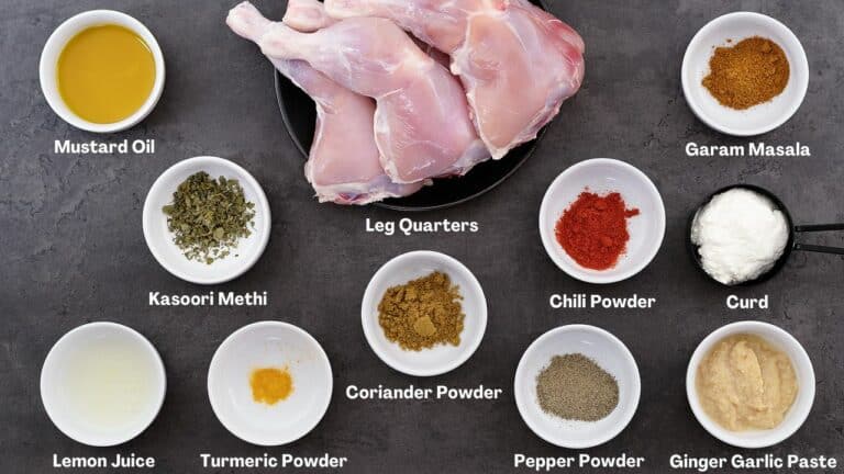 Tandoori Chicken Recipe (3 Ways) - Yellow Chili's