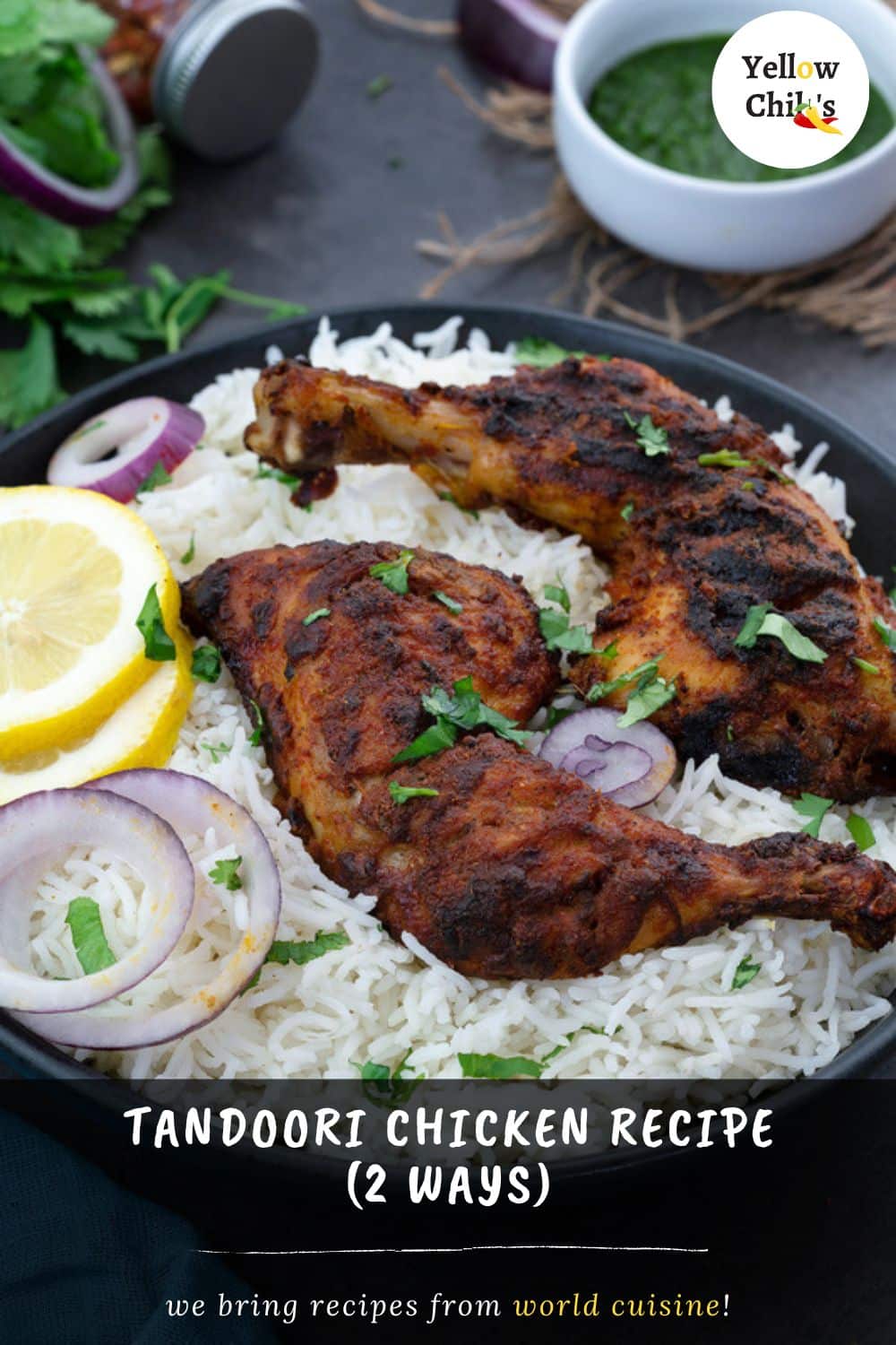 Tandoori Hen Recipe Yellow Chili's inside.pub