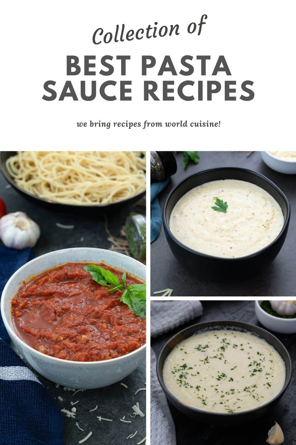 7 Best Homemade Pasta Sauce Recipes - Yellow Chili's