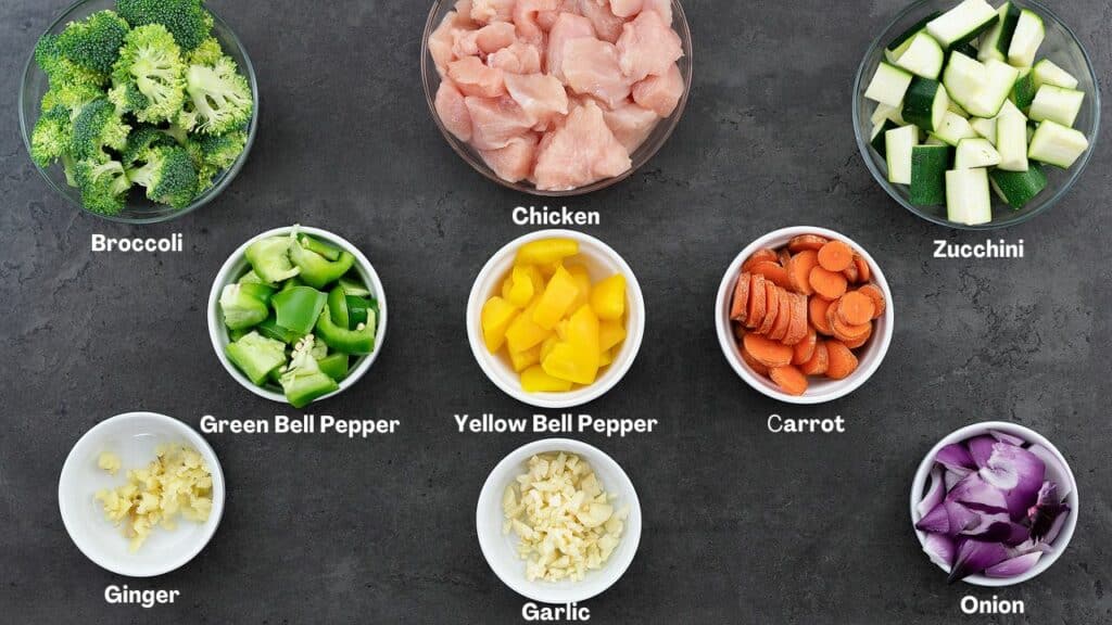 Chicken Stir Fry Recipe - Yellow Chili's