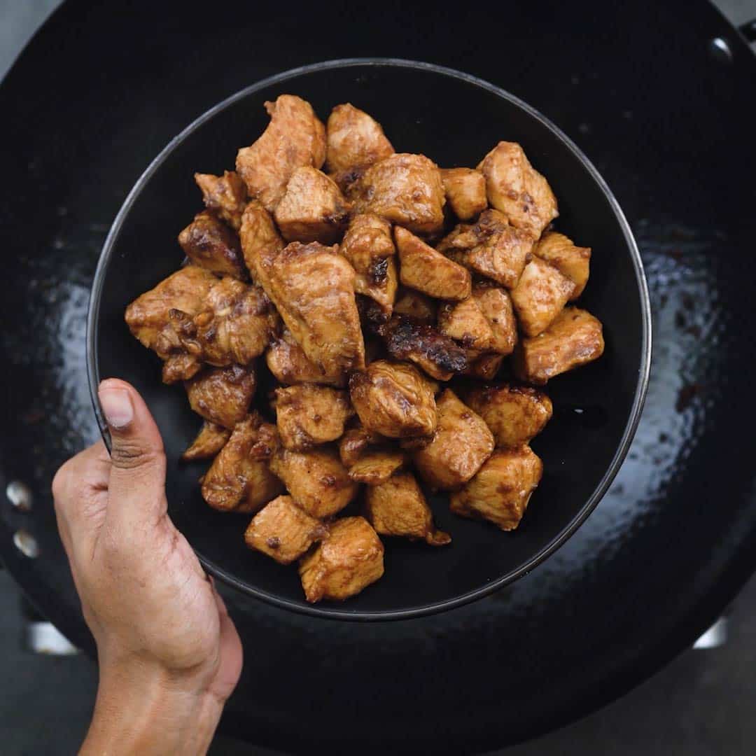Chicken Stir Fry Recipe - Yellow Chili's