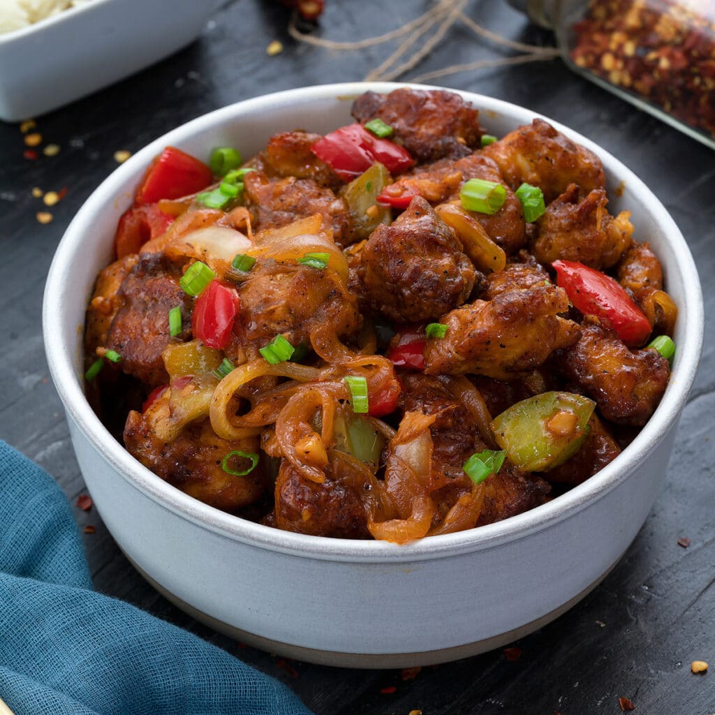 Chilli Chicken Recipe (Dry and Gravy) - Yellow Chili's