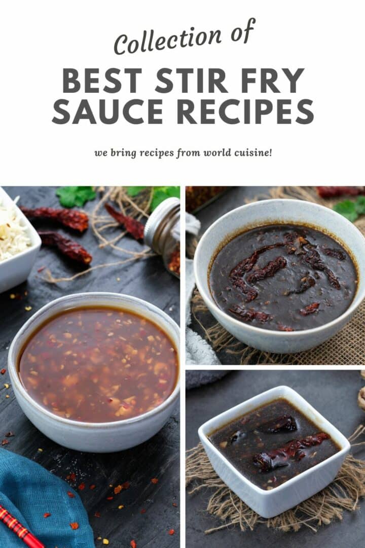 8 Easy and Best Stir Fry Sauce Recipes - Yellow Chili's