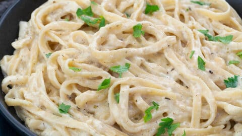 Fettuccine Alfredo Pasta Recipe - Yellow Chili's