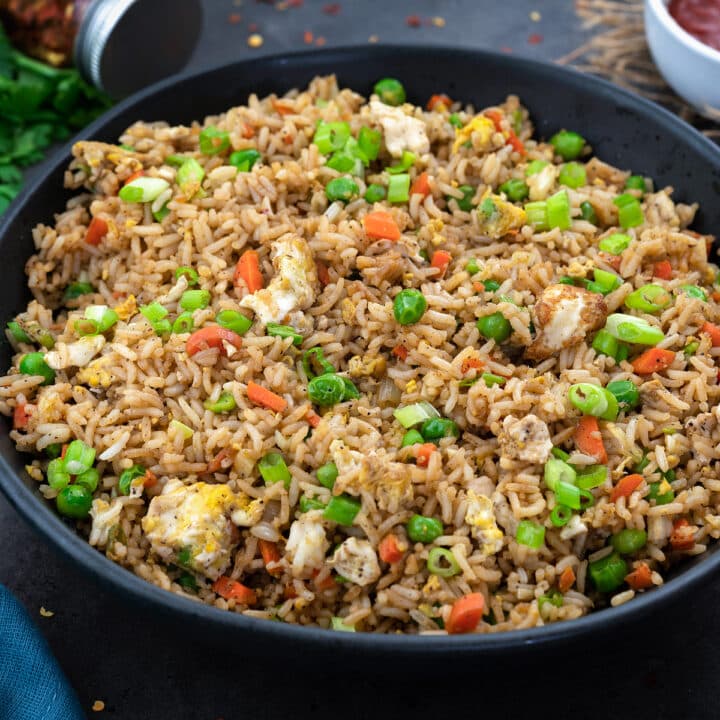 Fried Rice Recipe - Yellow Chili's