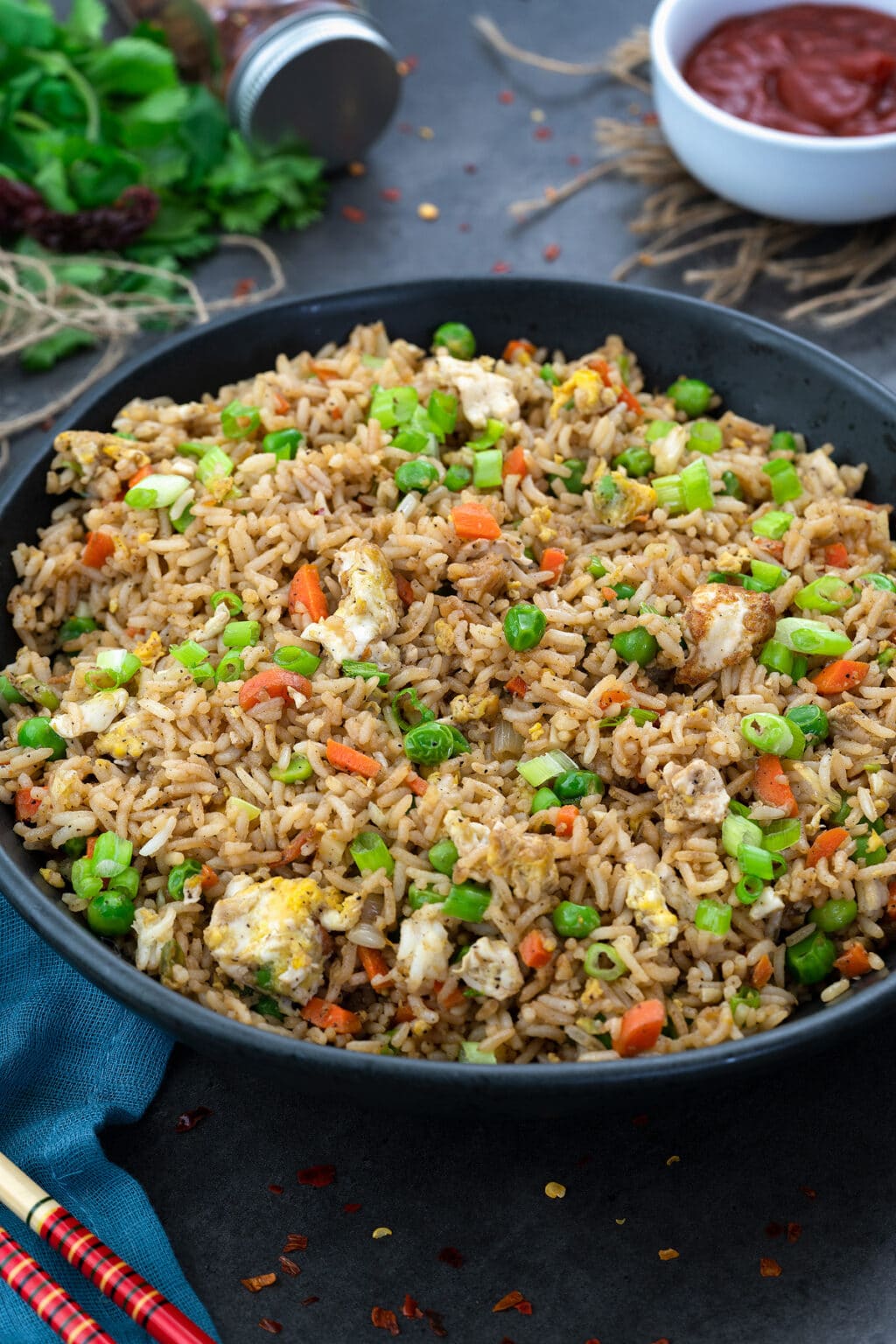 Fried Rice Recipe - Yellow Chili's