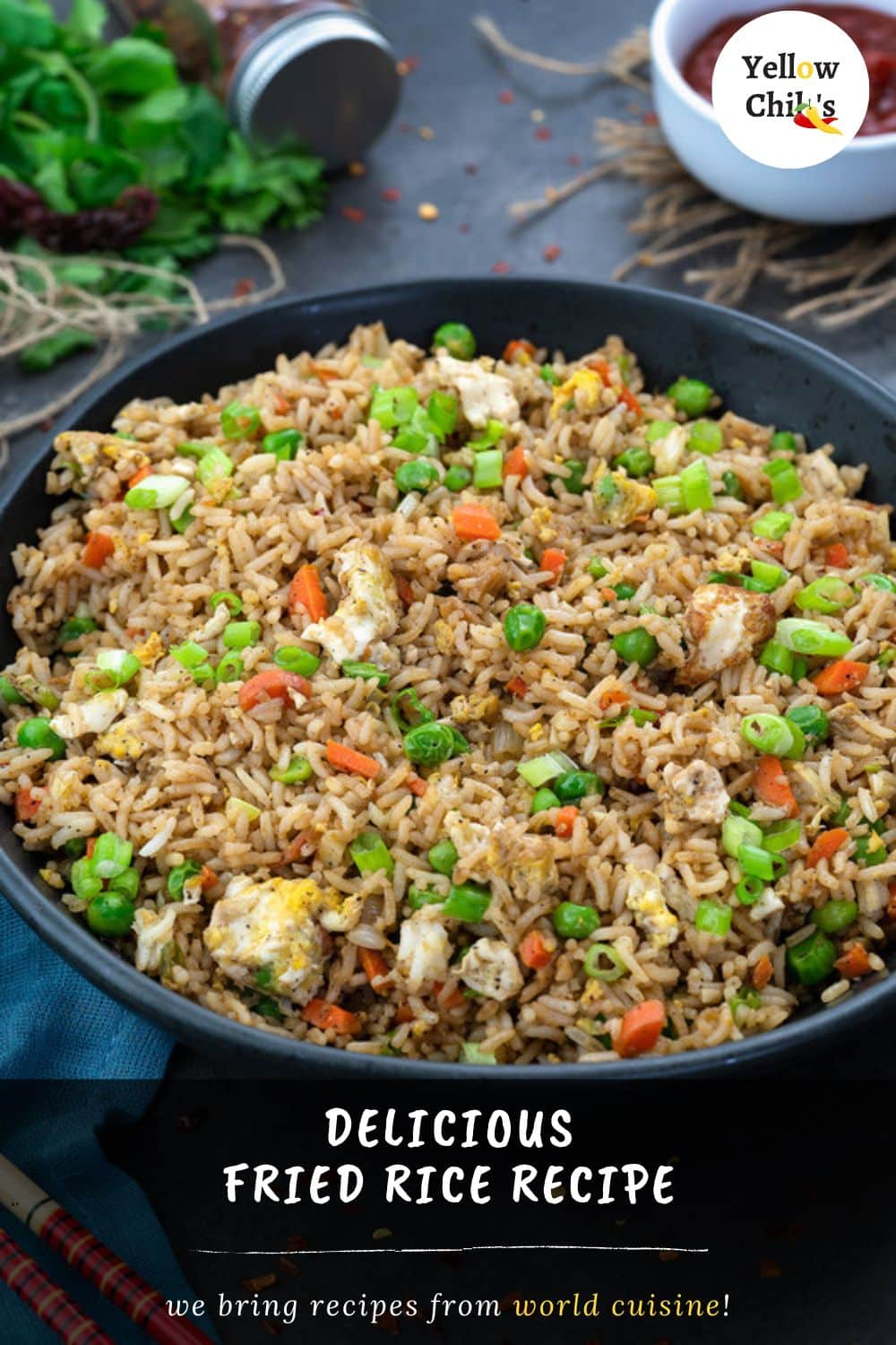 Fried Rice Recipe - Yellow Chili's