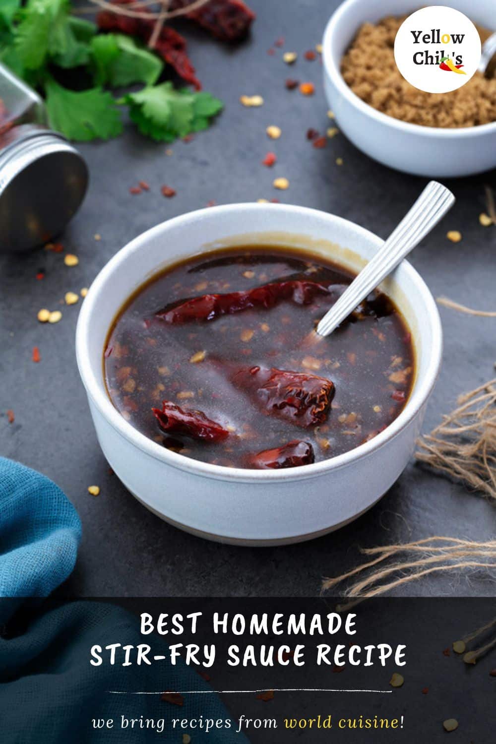 Stir Fry Sauce - Easy and Best Homemade Recipe - Yellow Chili's