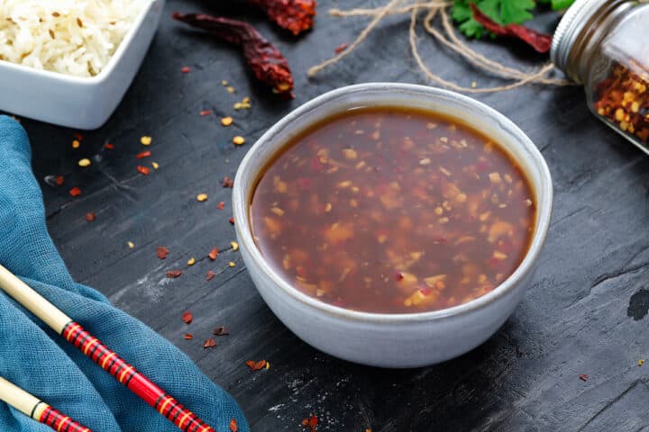 Homemade Thai Sweet Chili Sauce Recipe - Yellow Chili's