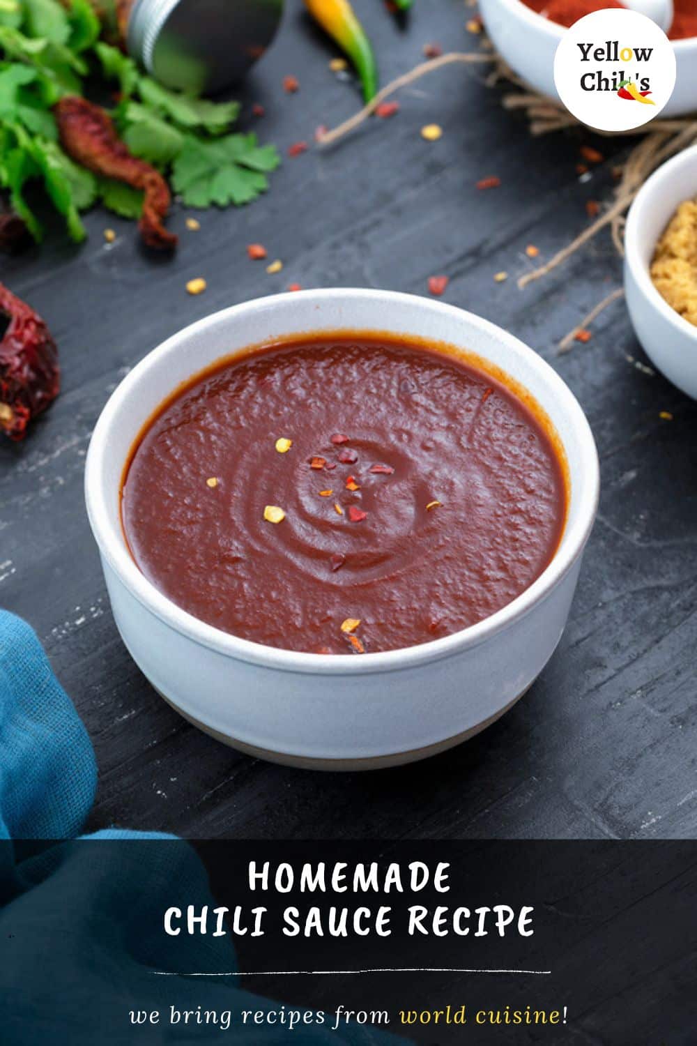 Spicy Homemade Chili Sauce Recipe Yellow Chili s