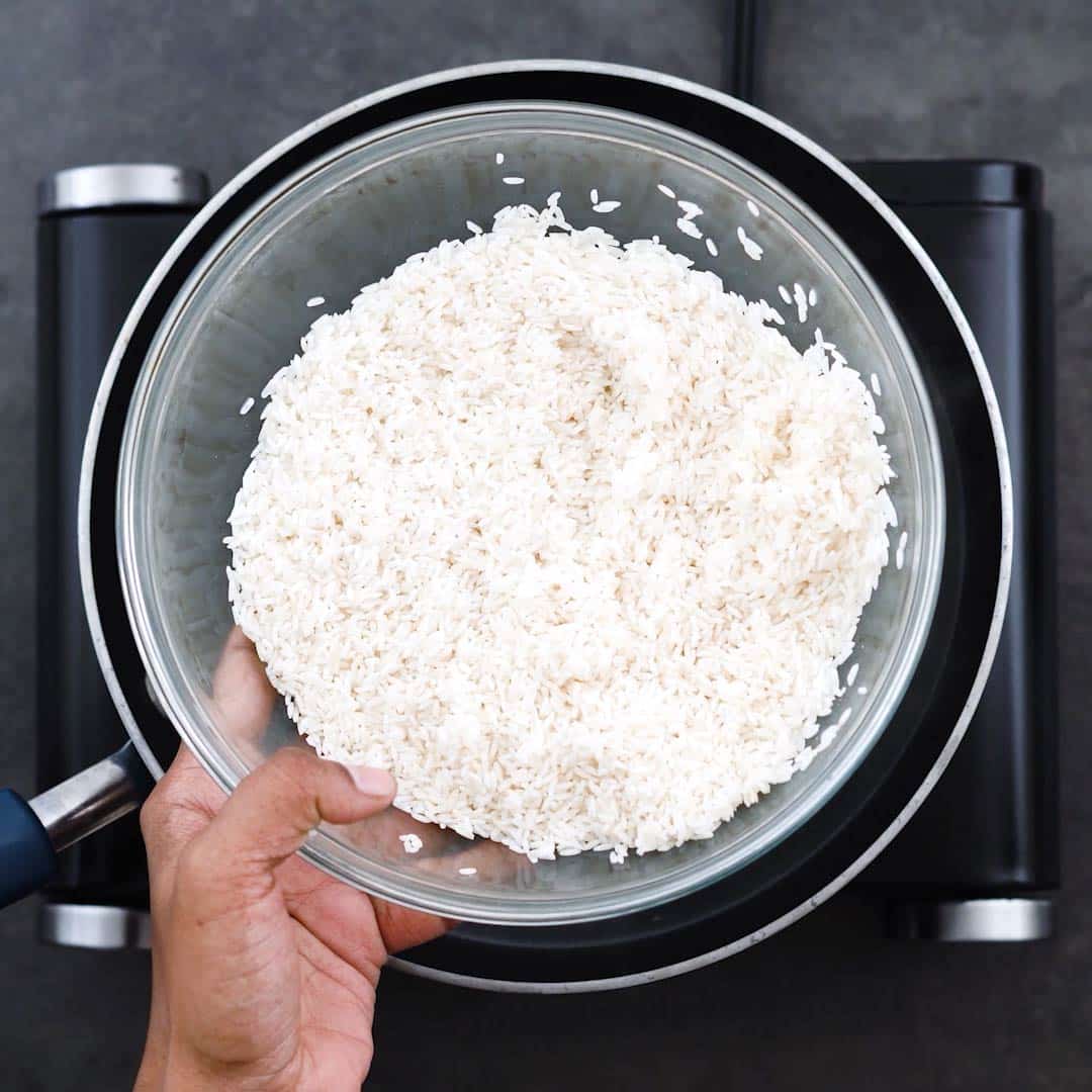 How to Cook White Rice On Stovetop Yellow Chili's