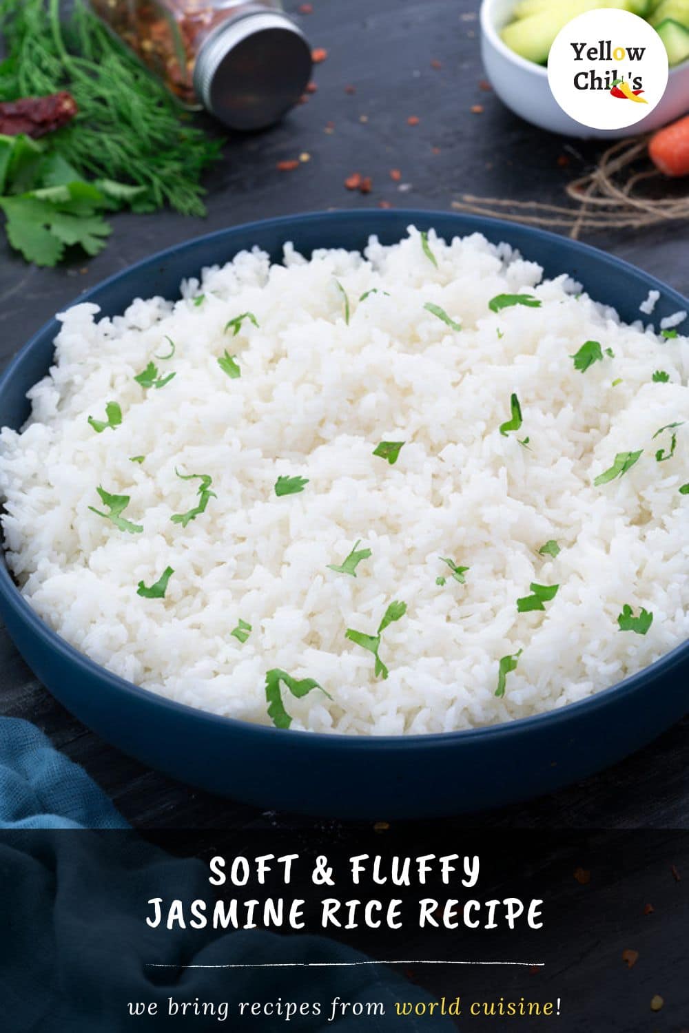 How to Perfectly Cook Jasmine Rice - Yellow Chili's