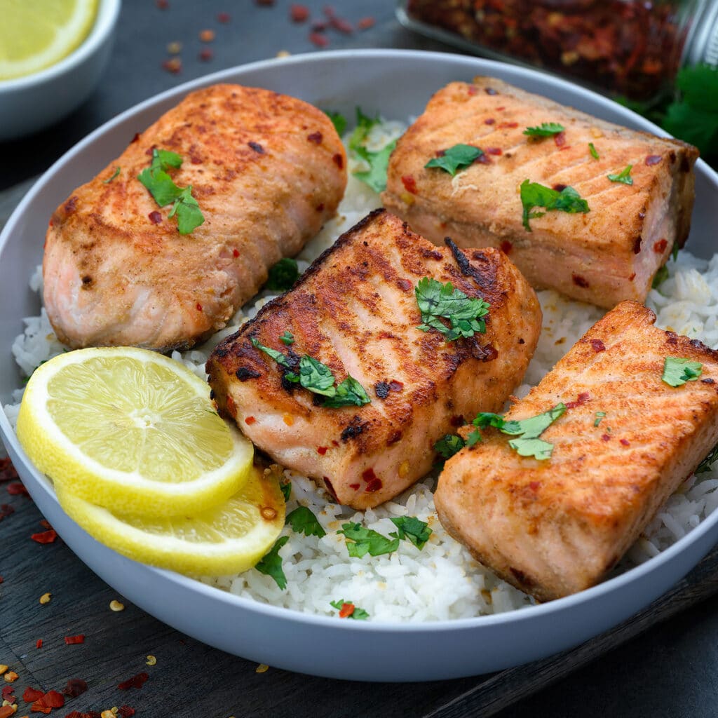 Pan Seared Salmon Recipe - Yellow Chili's