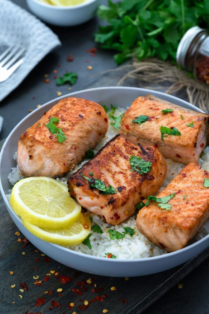 Pan Seared Salmon Recipe - Yellow Chili's