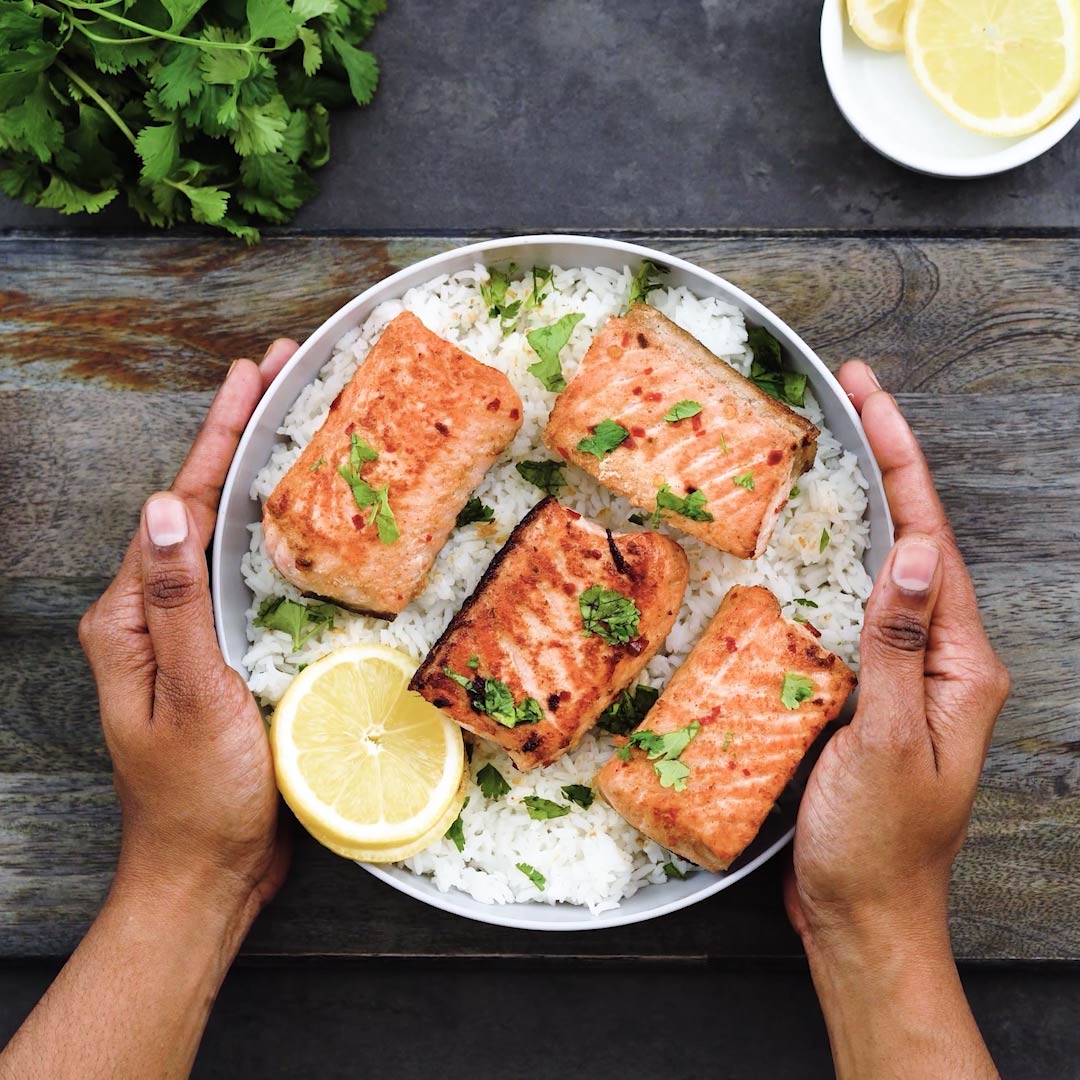 Pan Seared Salmon Recipe - Yellow Chili's