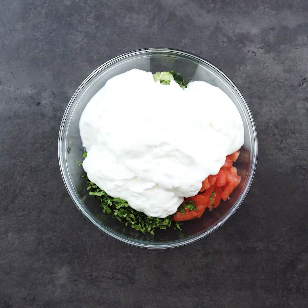 Raita Recipe - Yellow Chili's