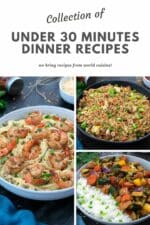 35 Quick and Easy Under 30 Minutes Dinner Recipes - Yellow Chili's