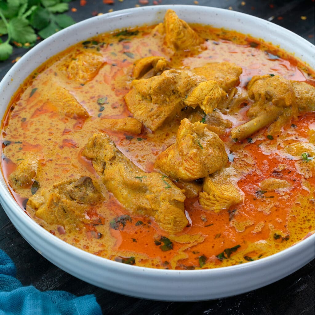 Chicken Korma Recipe - Yellow Chili's