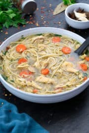 Homemade Chicken Noodle Soup Recipe - Yellow Chili's
