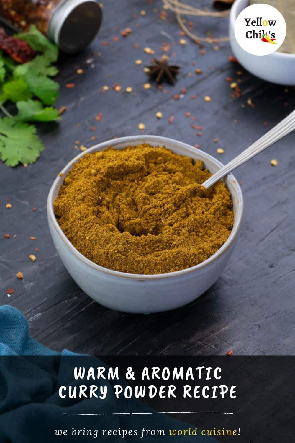 Curry Powder Recipe - Yellow Chili's