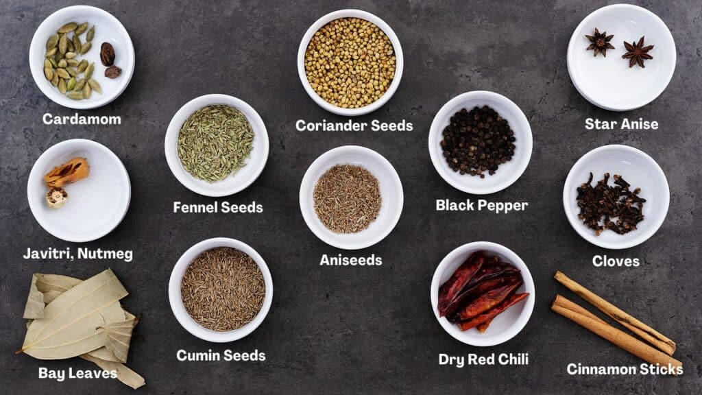 Garam Masala Recipe and its Substitutes - Yellow Chili's