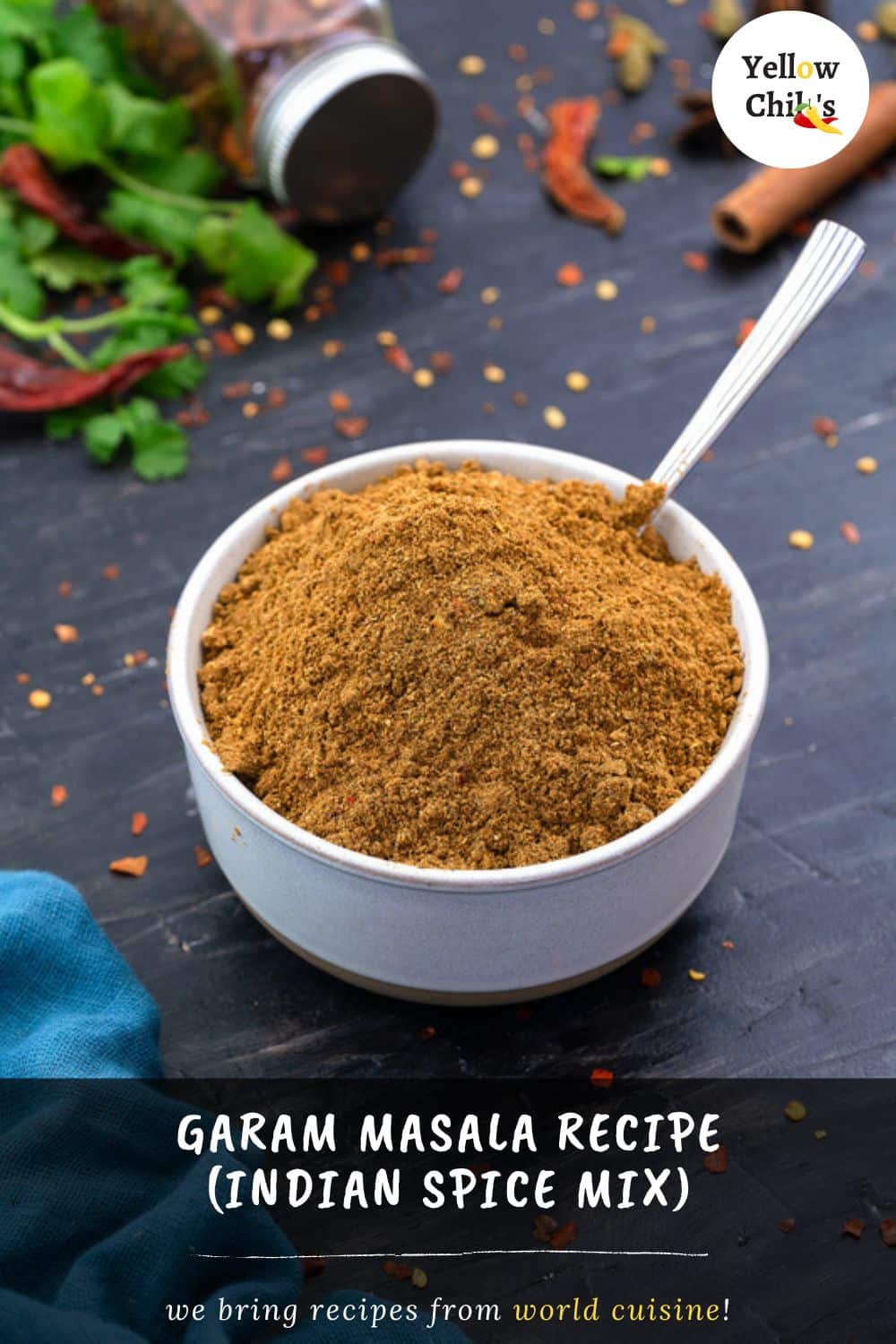 Garam Masala Recipe and its Substitutes - Yellow Chili's