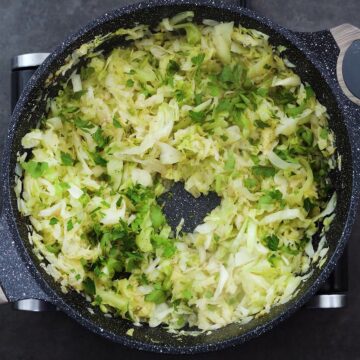 Sautéed Cabbage Recipe - Yellow Chili's