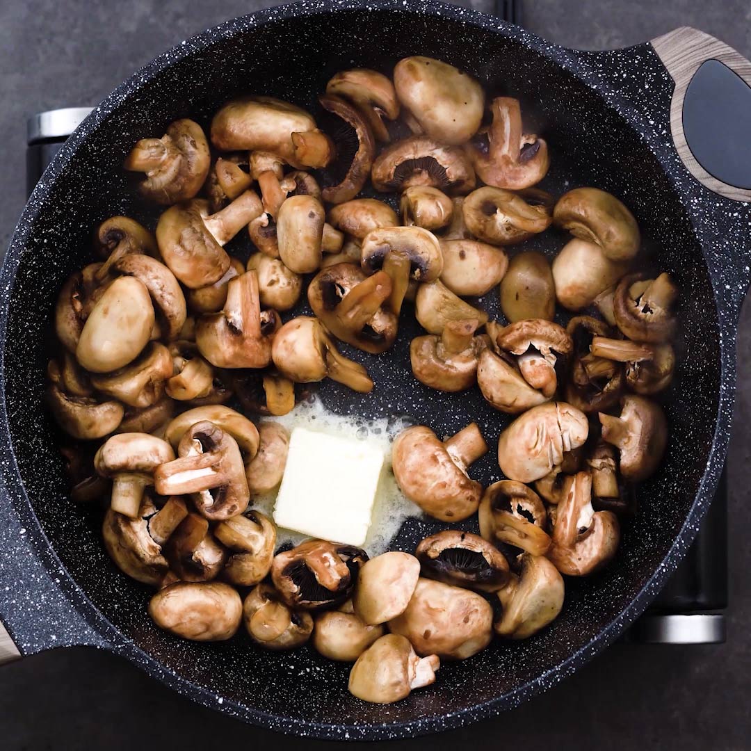 Sautéed Mushroom Recipe - Yellow Chili's