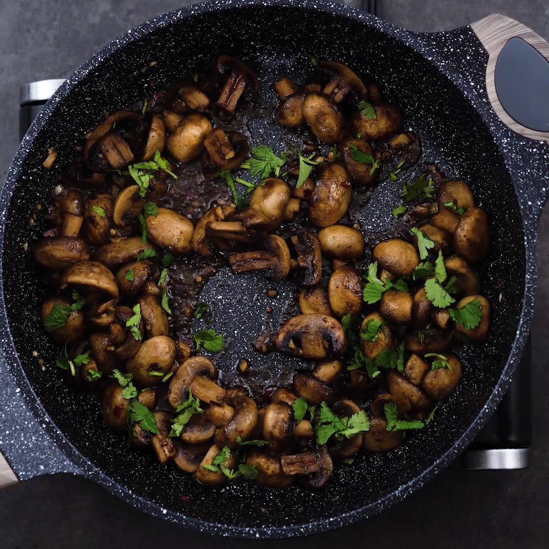 Sautéed Mushroom Recipe - Yellow Chili's