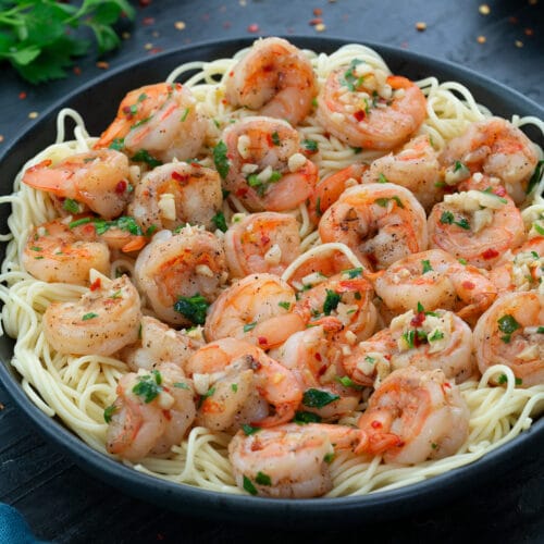 Shrimp Scampi Recipe - Yellow Chili's