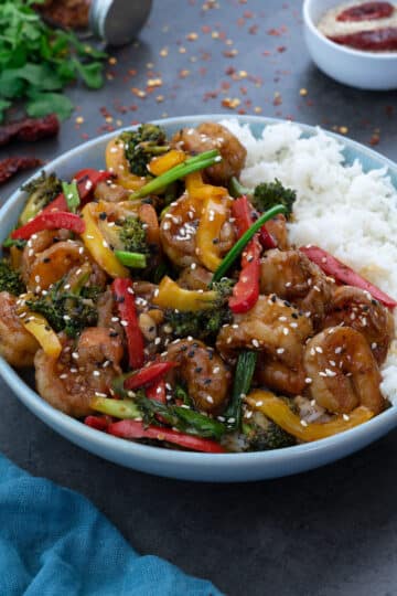 Shrimp Stir Fry Recipe - Yellow Chili's