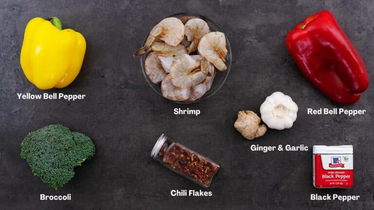 Shrimp Stir Fry Recipe - Yellow Chili's