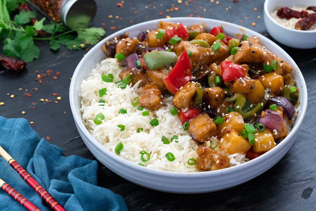 Sweet and Sour Chicken Recipe - Yellow Chili's
