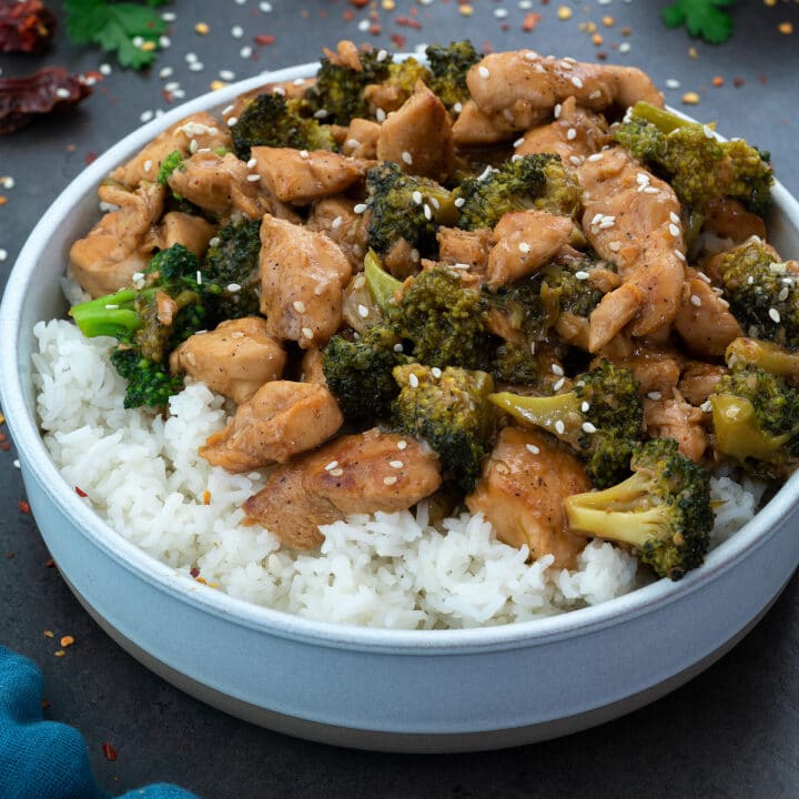 Chicken and Broccoli Stir Fry Recipe - Yellow Chili's