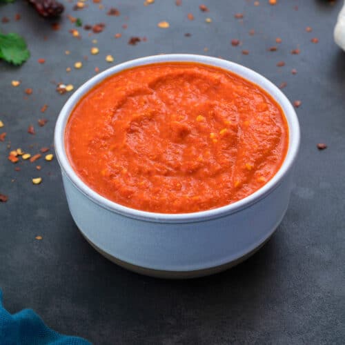 Chili Garlic Sauce Recipe Yellow Chili's inside.pub