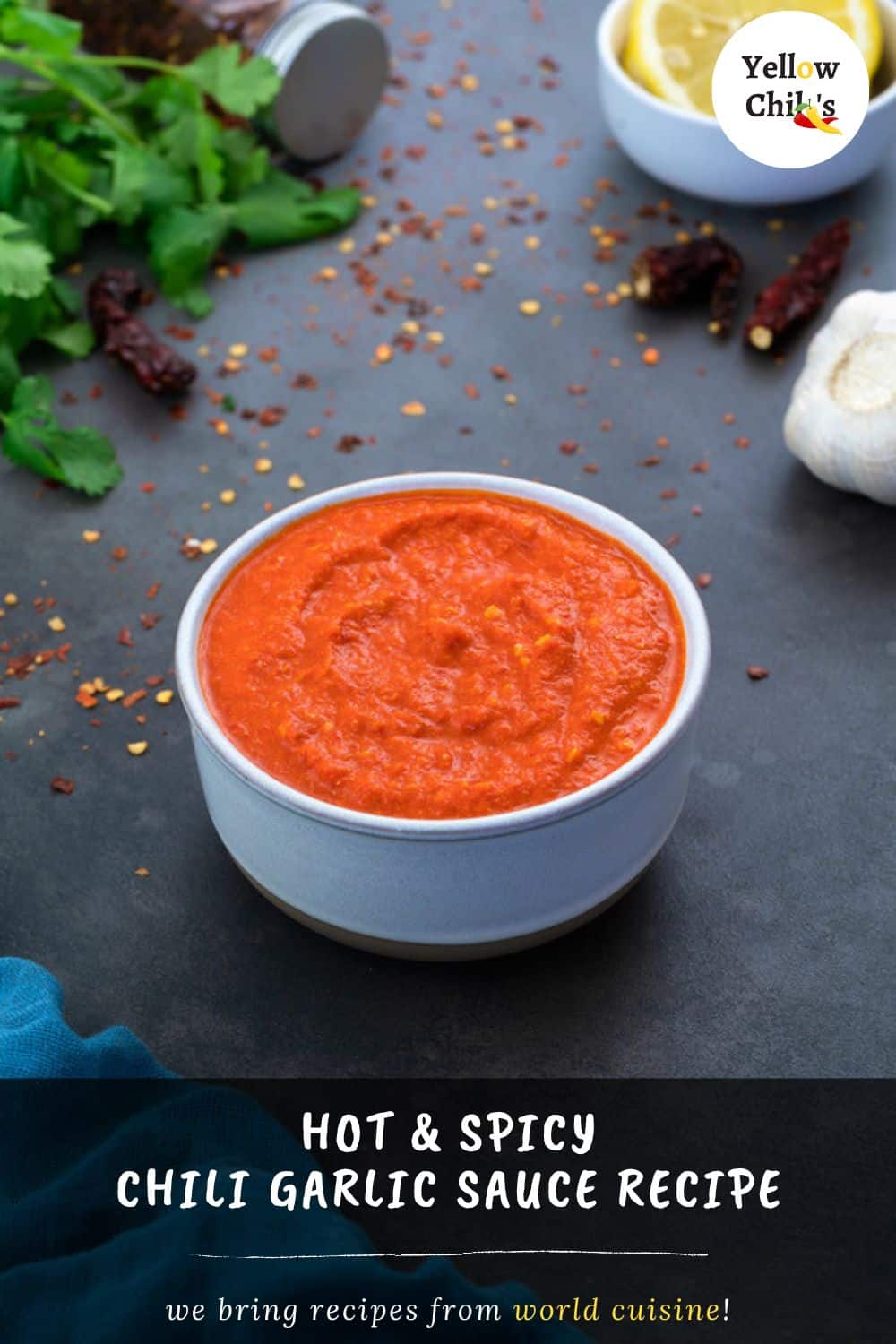 Chili Garlic Sauce Recipe Yellow Chili's inside.pub