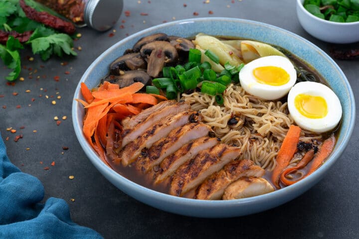 Homemade Chicken Ramen Recipe - Yellow Chili's