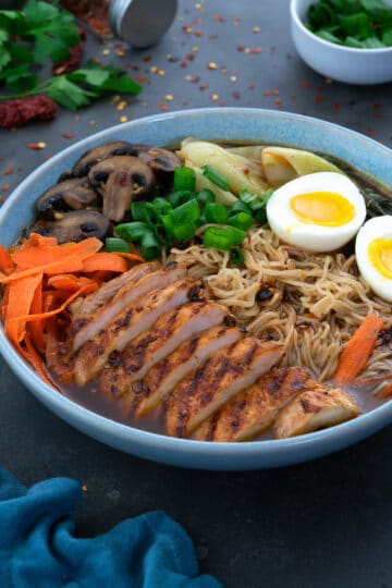 Homemade Chicken Ramen Recipe - Yellow Chili's