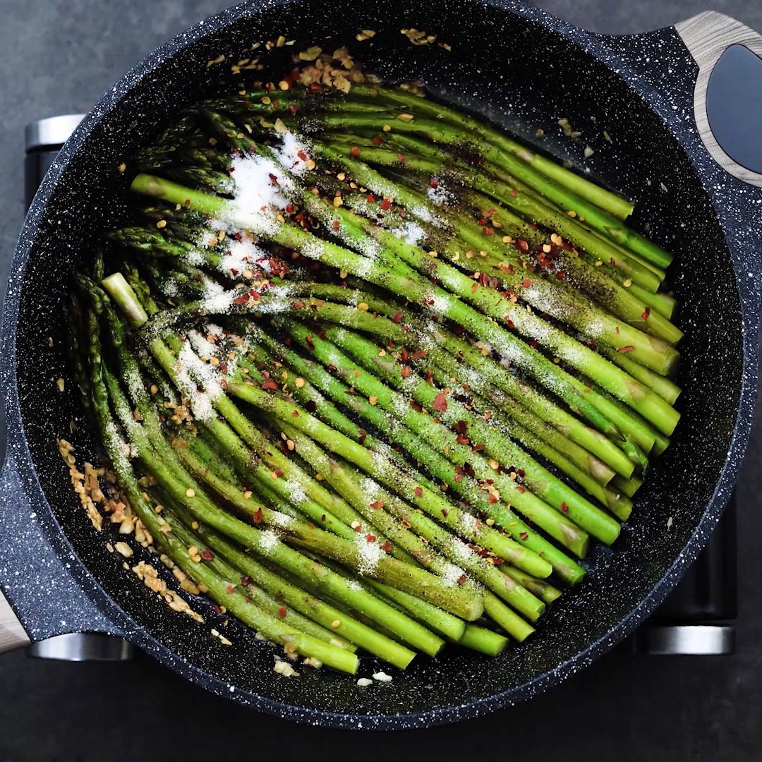 Sautéed Asparagus Recipe - Yellow Chili's