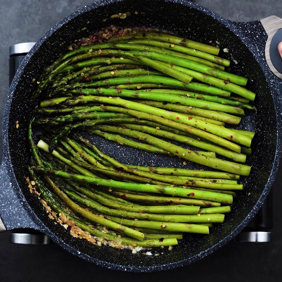 Sautéed Asparagus Recipe - Yellow Chili's