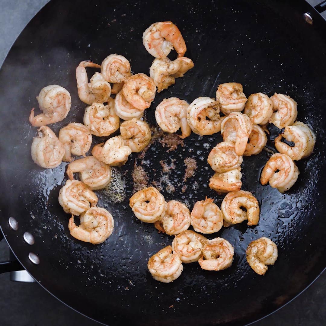 Shrimp Fried Rice Recipe - Yellow Chili's