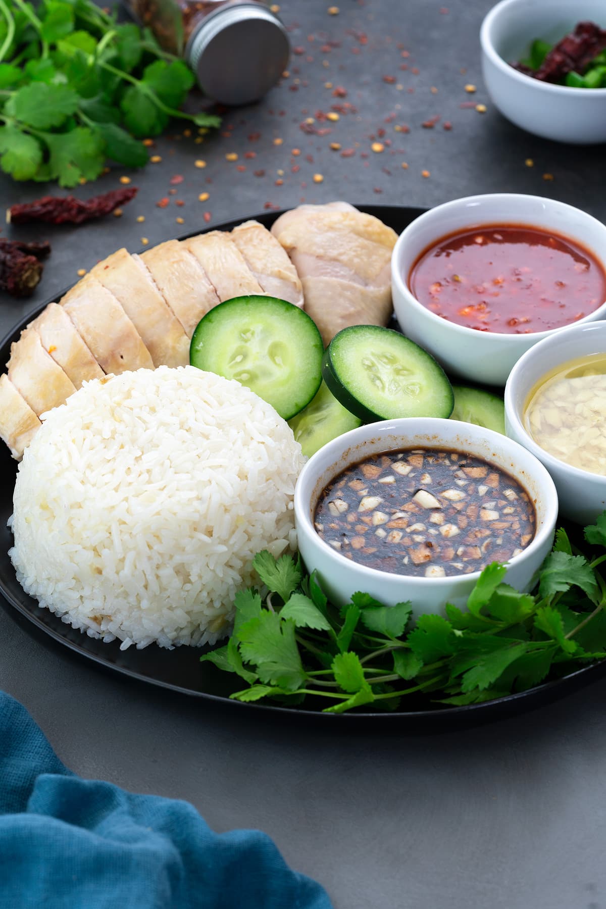 Hainanese Rooster Rice Recipe Singapore Rooster Rice Inside pub