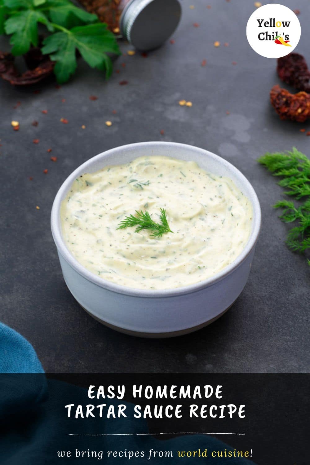 Easy Homemade Tartar Sauce Recipe Yellow Chili's