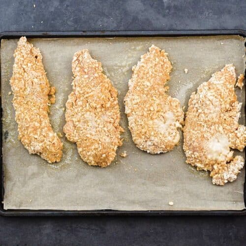 Oven Fried Chicken Tenders Recipe Yellow Chili's
