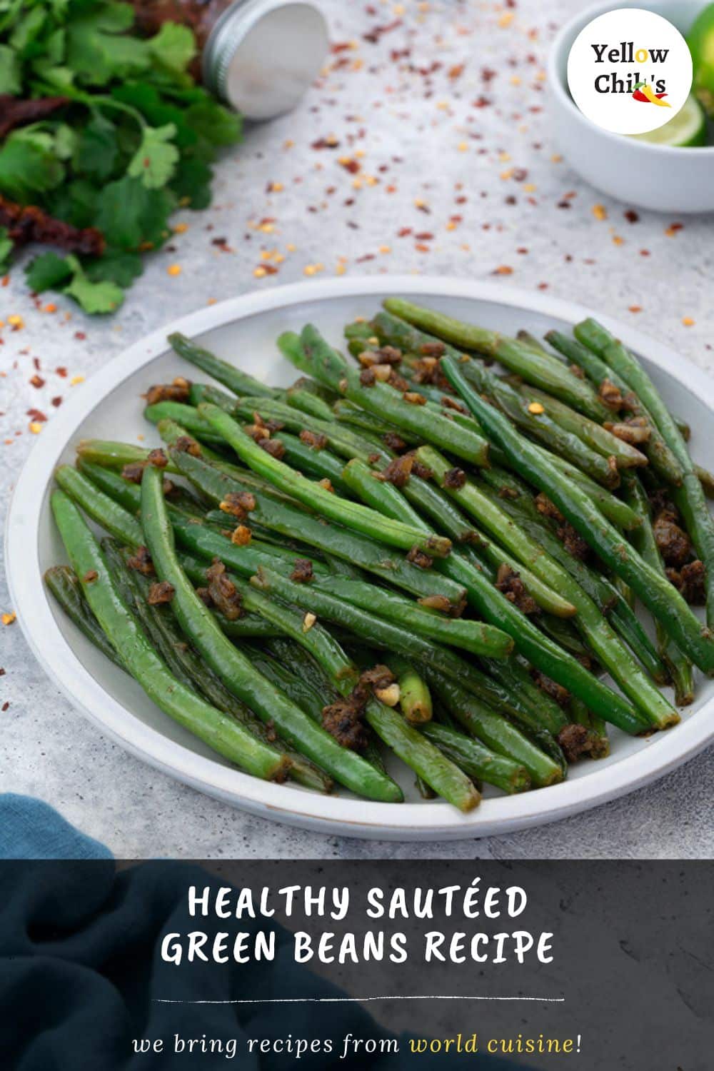 Sautéed Green Beans Recipe Yellow Chili's