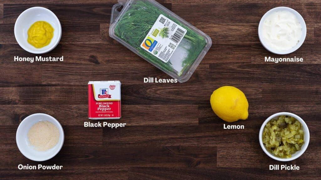 Easy Homemade Tartar Sauce Recipe Yellow Chili's