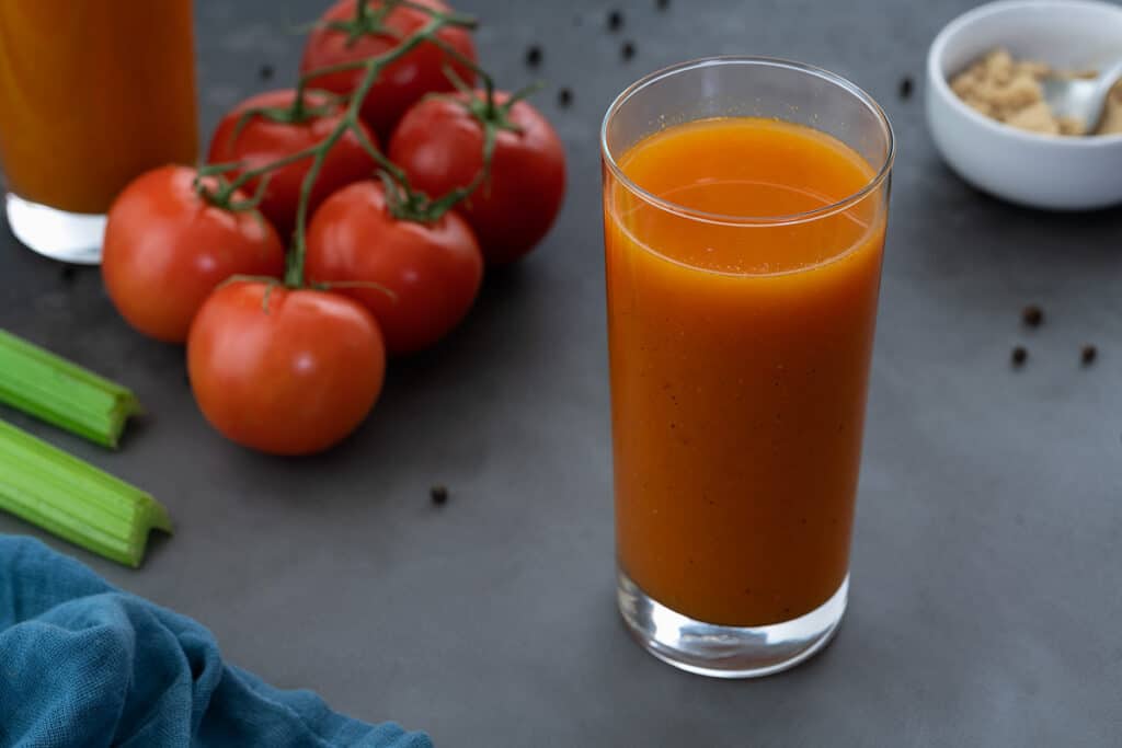 Homemade Tomato Juice Recipe Yellow Chili's